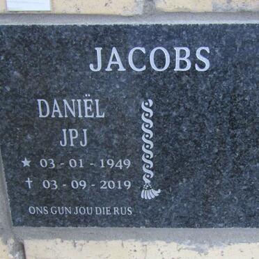 JACOBS J.P.J. 1949-2019