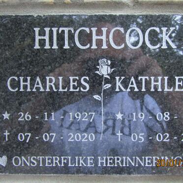 HITCHCOCK Charles 1927-2020 &amp; Kathleen 1934-2016
