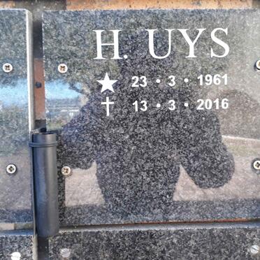 UYS H. 1961-2016