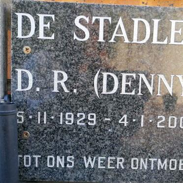 STADLER D.R., de 1929-2004