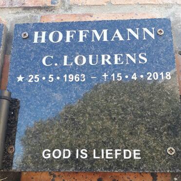 HOFFMANN C. Lourens 1963-2018