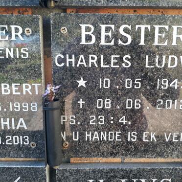 BESTER Charles Ludwig 1943-2012