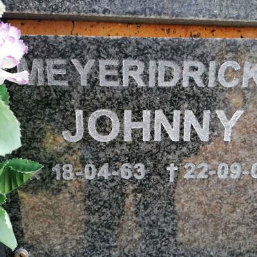 MEYERIDRICKS Johnny 1963-2005