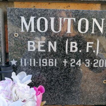 MOUTON B.F. 1961-2015