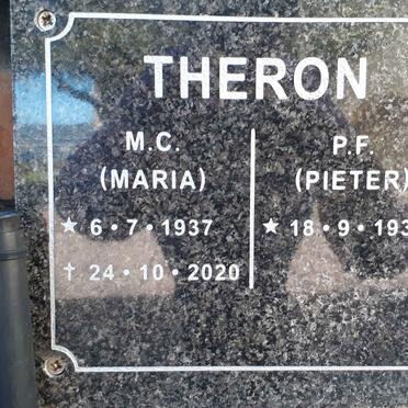 THERON P.F. 1937- &amp; M.C. 1937-2020