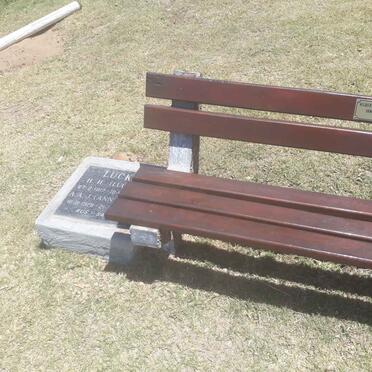 LUCK H.H. 1917-1989 &amp; A.A.J. 1928-2013