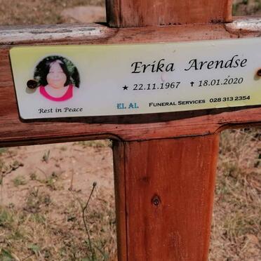 ARENDSE Erika 1967-2020