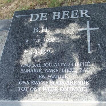 BEER B.H., de 1956-1997