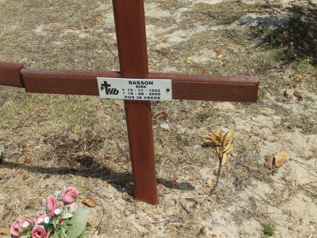 BASSON Dirk 1952-2006