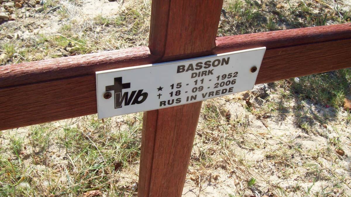 BASSON Dirk 1952-2006