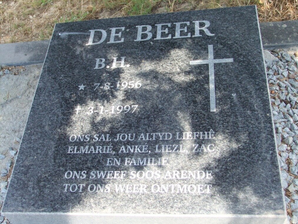 BEER B.H., de 1956-1997