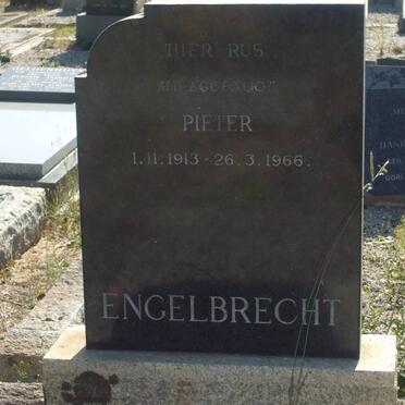 ENGELBRECHT Pieter 1913-1966