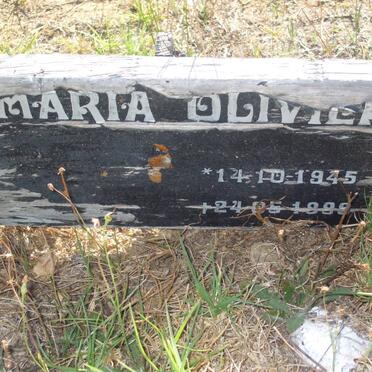 OLIVIER Maria 1945-1999