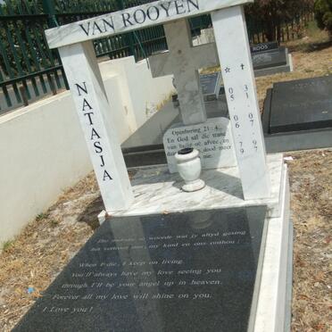 ROOYEN Natasja, van 1979-1997