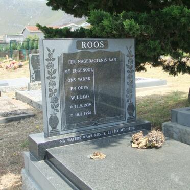 ROOS W.J. 1939-1996