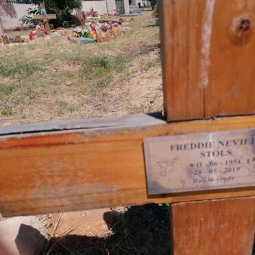 STOLS Freddie Neville 1954-2019