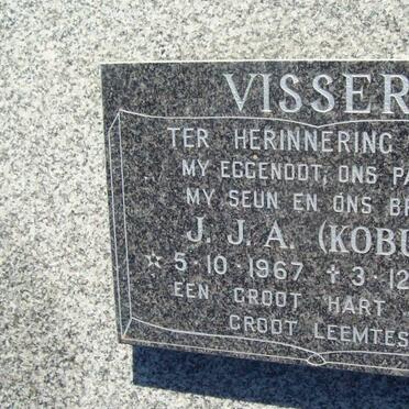 VISSER J.J.A. 1967-2000