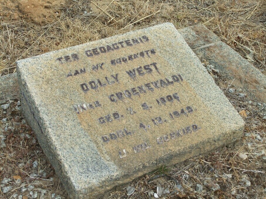 WEST Dolly nee GROENEWALD 190?-194?