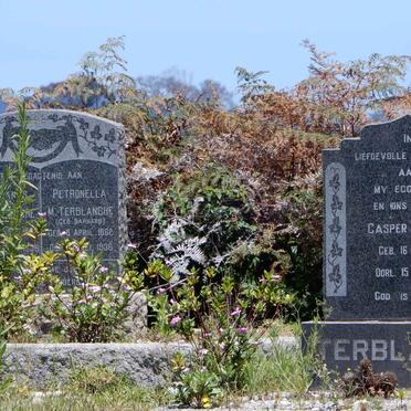 TERBLANCHE Casper Heunis 1919-1969