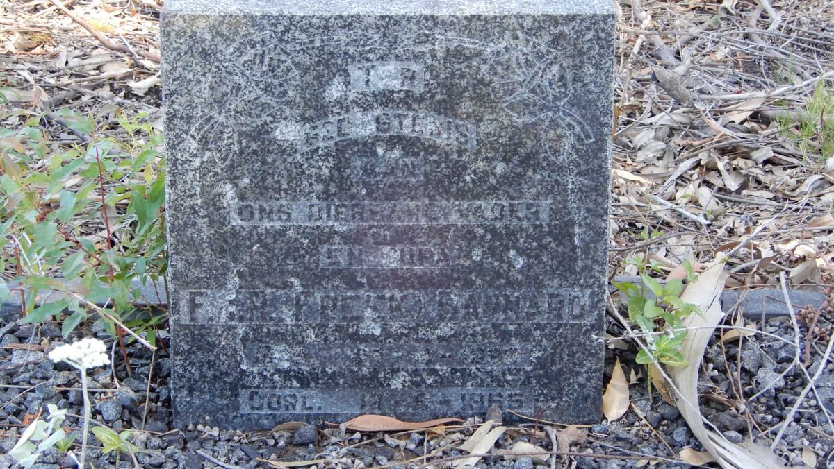 BARNARD F.J.R. 18?0-1965