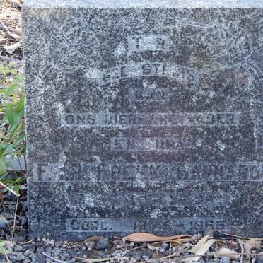 BARNARD F.J.R. 18?0-1965