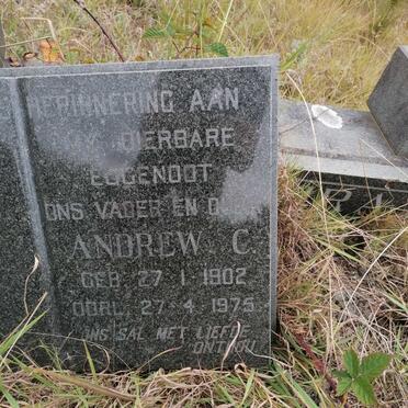 FERREIRA Andrew C. 1902-1975