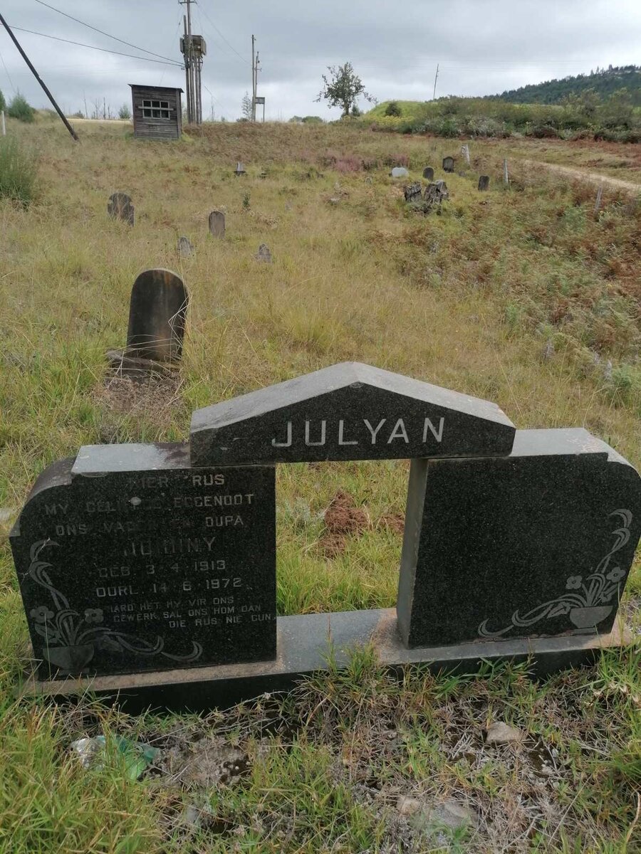 JULYAN Johnny 1913-1972