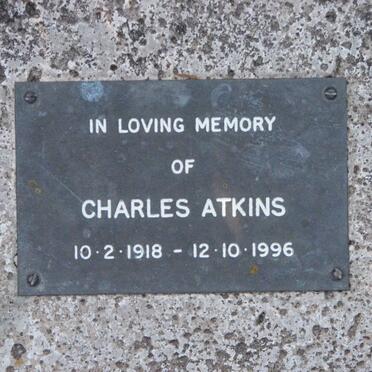 ATKINS Charles 1918-1996