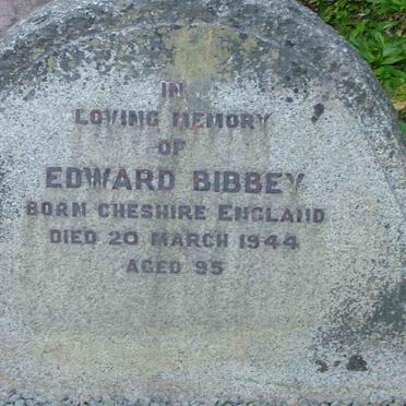 BIBBEY Edward -1944