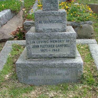 CAMPBELL John Fletcher 1871-1942