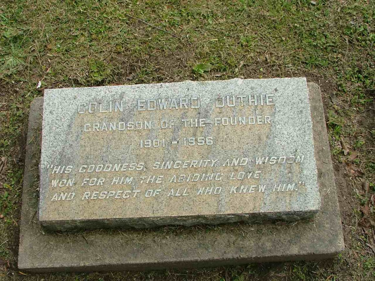 DUTHIE Colin Edward 1901-1956