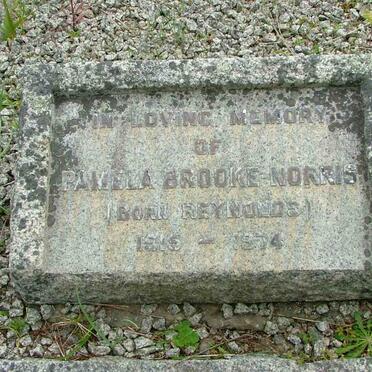 MORRIS Pamela Brooke nee REYNOLDS 1915-1974