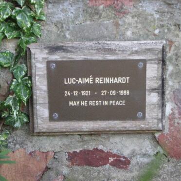 REINHARDT Luc-Aimé 1921-1998