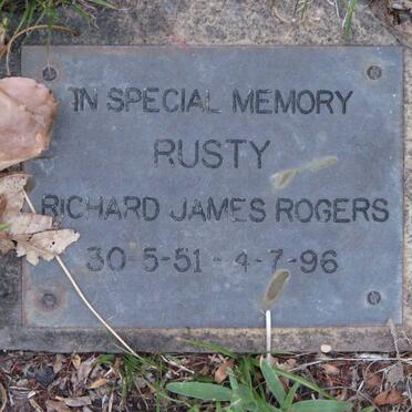 ROGERS Richard James 1951-1996
