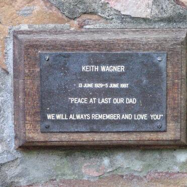 WAGNER Keith 1929-1997