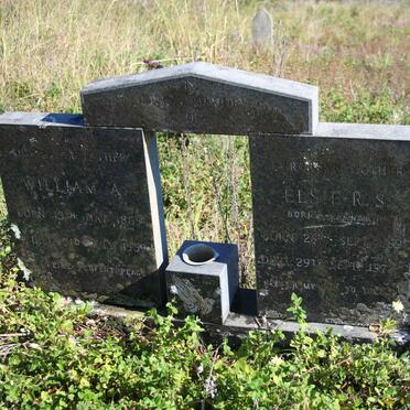 TAIT William A. 1889-1959 &amp; Elsie R.S. BARNARDO 1890-1973