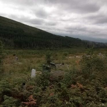 Western Cape, KNYSNA district, Buffels Nek Forest Reserve 50_3, cemetery