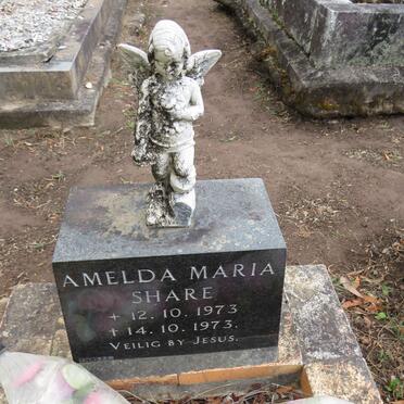 SHARE Amelda Maria 1973-1973