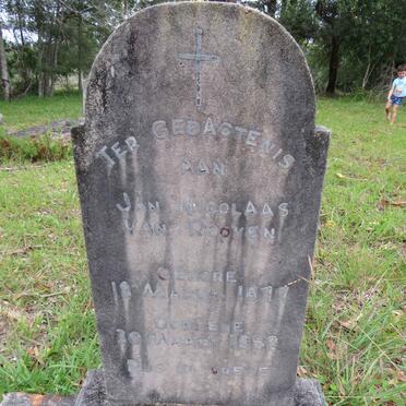 ROOYEN Jan Nicolaas, van 1877-1952