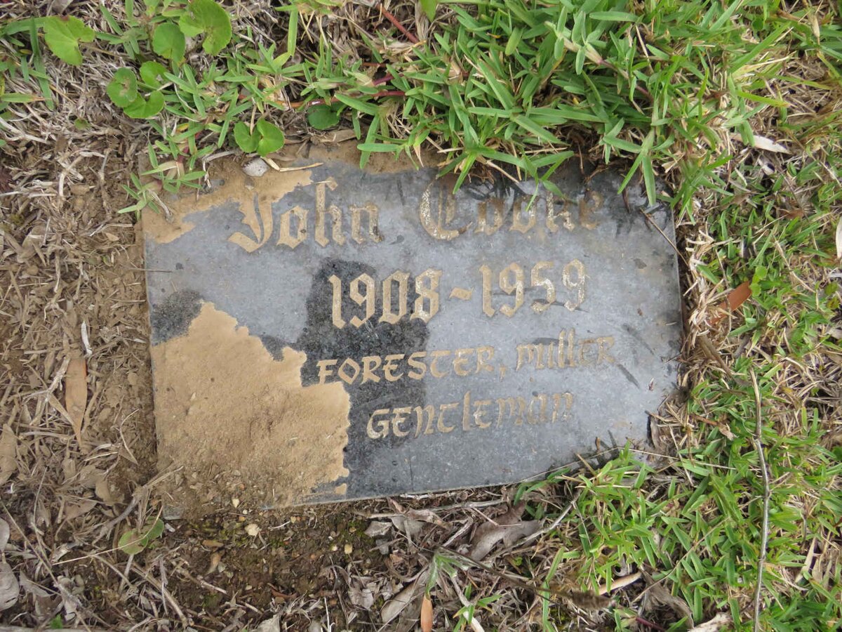 COOKE John 1908-1959