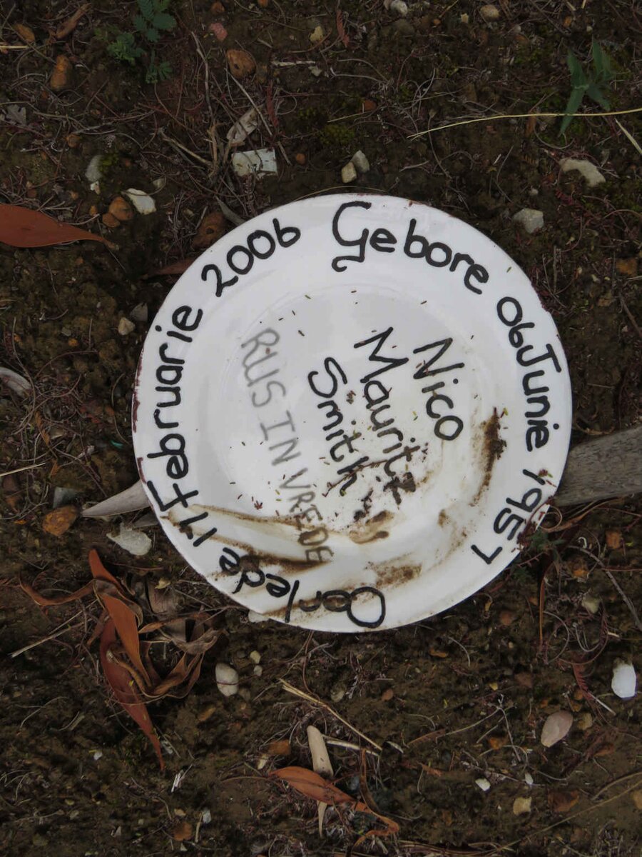 SMITH Nico Mauritz 1957-2006