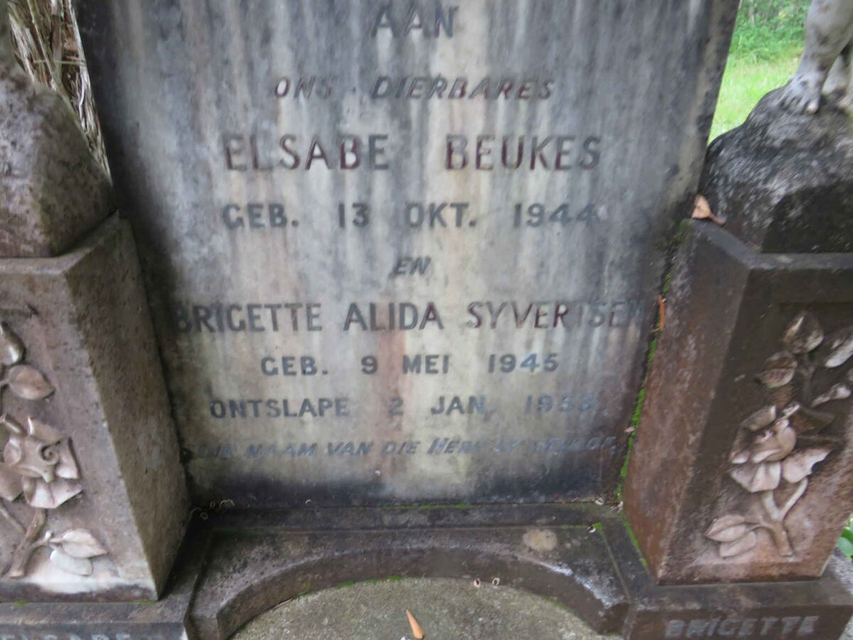 BEUKES Elsabe 1944- :: SYVERTSEN Brigette Alida 1945-1953 _2