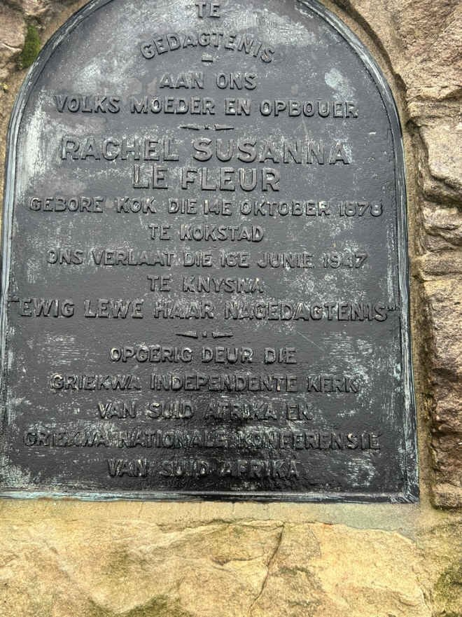 FLEUR Rachel Susanna, le nee KOK 1878-1947