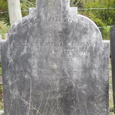 GRAHAM Esther Amelia -1891