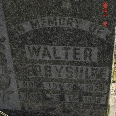 DERBYSHIRE Walter 1875-1959