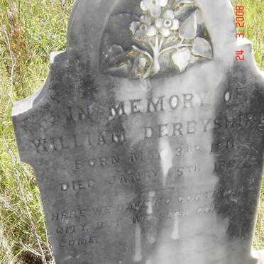 DERBYSHIRE William 1811-1894