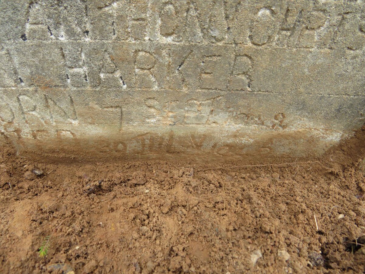 HARKER Anthony Christian 1942-194? _2