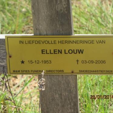 LOUW Ellen 1953-2006