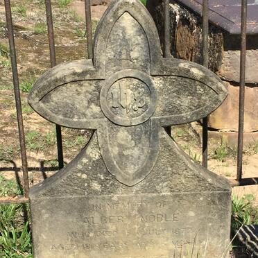 NOBLE Albert -1872