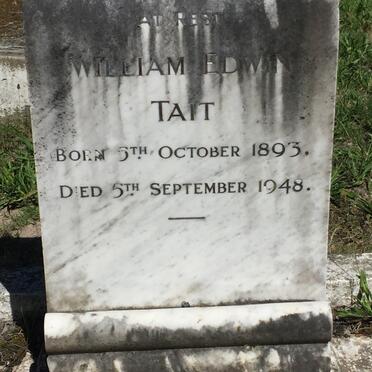 TAIT William Edwin 1893-1948